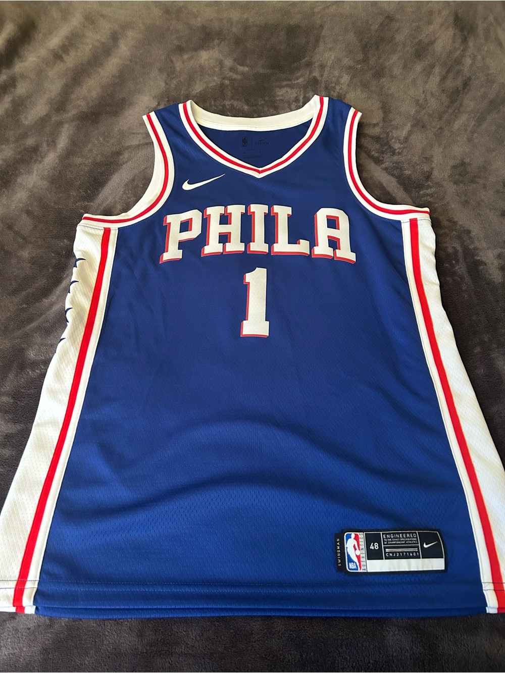 Nike Swingman James Harden Philadelphia 76ers Jersey